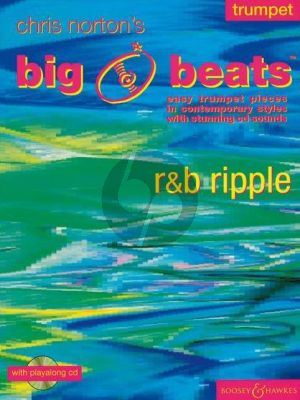 Norton Big Beats R & B Ripple for Trumpet (Bk-Cd)