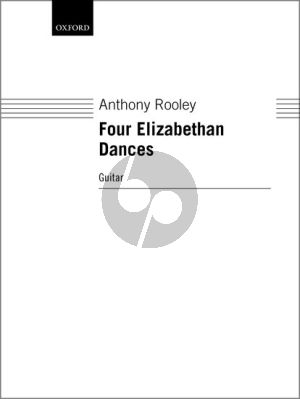 4 Elizabethan Dances for Guitar