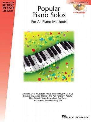 Popular Piano Solos Level 5 (Hal Leonard Student Piano Library)