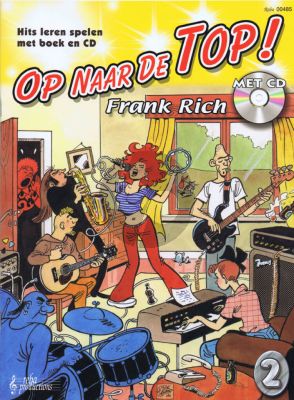 Rich Op naar de Top! Vol. 2 Keyboard / Gitaar / Accordeon / Zang (Bk-Cd)