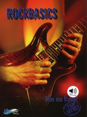 Rumpt Rock Basics Vol.3 for Guitar with Tab. Bk-Audio Online