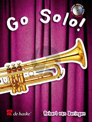 Beringen Go Solo! for Trumpet (Bk-Cd) (A Fun Collection of Original Pieces)