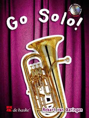 Beringen Go Solo! for Euphonium (B/C-T/C) (Bk-Cd) (A Fun Collection of Original Pieces)