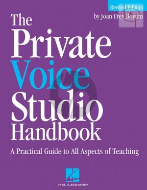 A Private Voice Studio Handbook