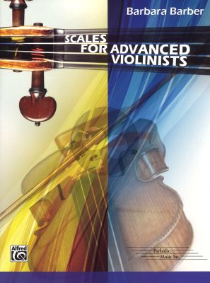 Barber Scales for Advanced Violinists (Violin)