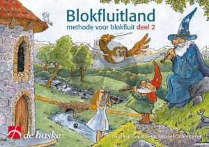 Oldenkamp Kastelein  Blokfluitland Vol.2 - Methode voor blokfluit