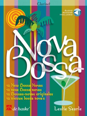 Searle Nova Bossa for Clarinet (12 New Bossa Novas) (Book with Audio online)