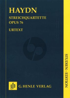 Haydn Streichquartette Vol.10 Op.76 Study Score