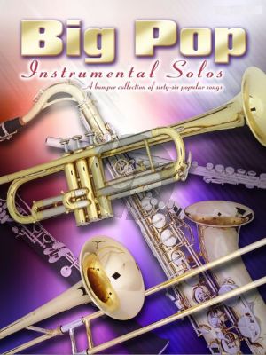 Big Pop Instrumental Solos for Flute