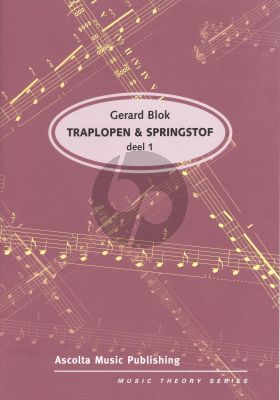 Blok Traplopen & Springstof Vol.1 (Solfege en Theorie)