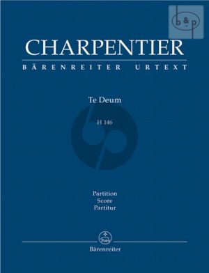 Te Deum H.146 (Solists-SATB-Orch.) (Score)