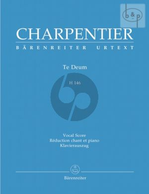 Te Deum H.146 (Soloists-SATB-Orch.) (Vocal Score)