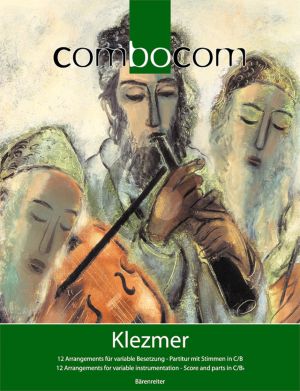Klezmer (12 Arrangements for Flexible Ensemble) (Score/Parts) (Diederich) (Combocom)