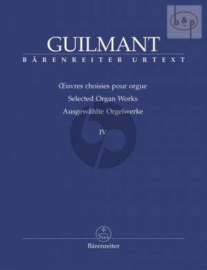 Ausgewahlte Orgelwerke Vol.4