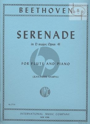 Serenade D-major Op.41