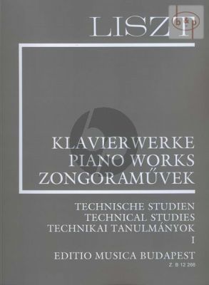 Technical Studies Vol. 1 for Piano