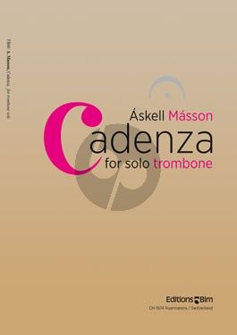 Masson Cadenza Trombone solo