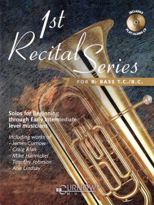 Album First Recital Series Bb Bass (Treble and Bass Clef) Book with Cd