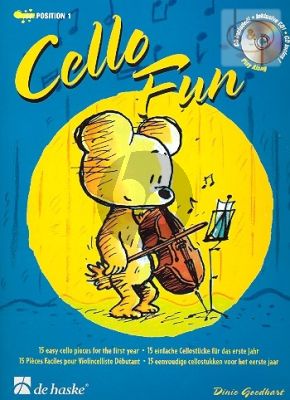 Cello Fun (Bk-Cd)