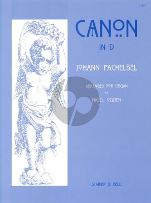 Pachelbel Canon in D for Organ (arr. Nigel Ogden)