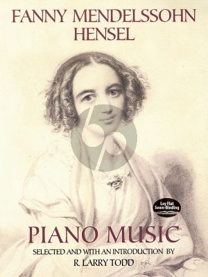 Hensel Fanny Mendelssohn Hensel Piano Music (Edited by R.Larry Todd) (Dover)