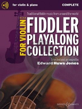 Huws Jones Fiddler Playalong Collection Vol.2 Violin and Piano (Book with Audio online)