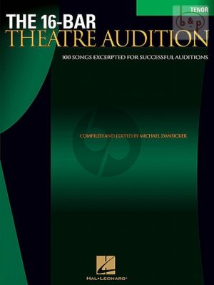 16 Bar Theatre Audition (Tenor-Piano)