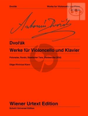 Werke Violoncello und Klavier