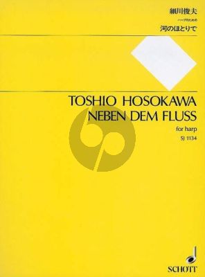 Hosokawa Neben dem Fluss - By the River Harp solo