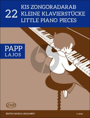Papp 22 Little Pieces Piano solo (grade 1 - 2)