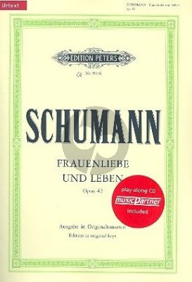 Schumann Frauenliebe und Leben Op.42 Hoch (Bk-Cd) (Hans Joachim Köhler)