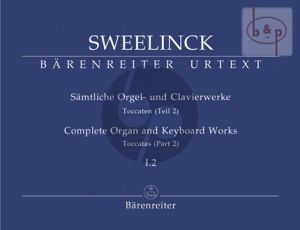 Samtliche Orgel- & Clavierwerke Vol.1 Teil 2 (Toccaten Vol.2)