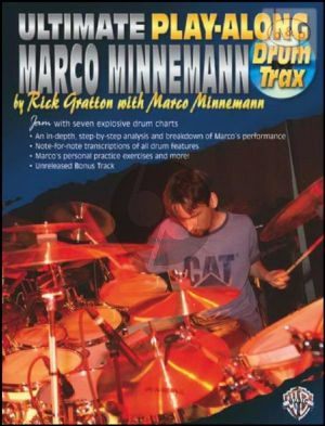 Ultimate Marco Minneman Play Along Drum Trax