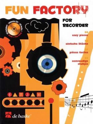 Fun Factory for Recorder (Bk-Cd)