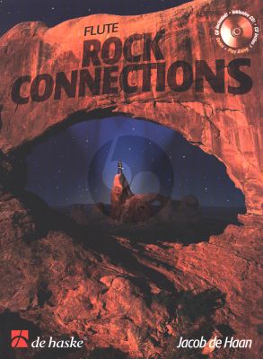 Haan Rock Connections for Flute Book with Cd