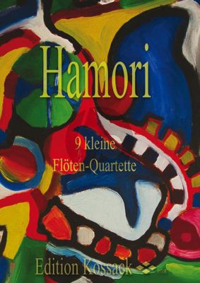 Hamori 9 Little Flute Quartets (Score/Parts) (grade 2 - 3)