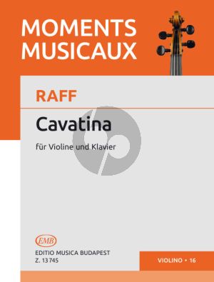 Cavatina Op.85 No.3 Violin and Piano