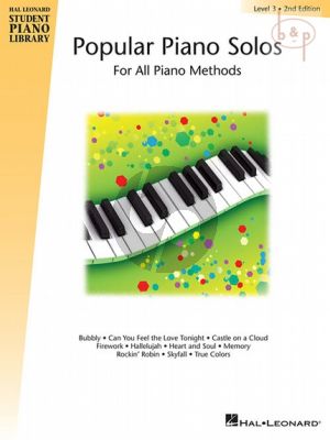 Popular Piano Solos Level 3