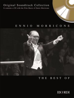 Best of Ennio Morricone Vol.1 (Book and a CD which contains the Film Music of Ennio Morricone)
