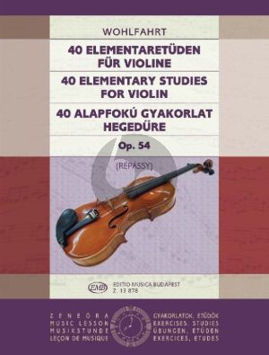 40 Studies OP.54