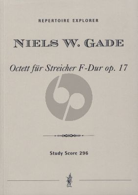 Oktett Op.17 A-dur 4 Violinen- 2 Violas- 2 Violoncellos (Studienpartitur)