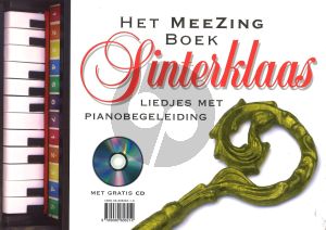 Het Meezingboek Sinterklaas & Kerst (Liedjes met Piano- of Gitaarbegeleiding) (Bk-Cd)