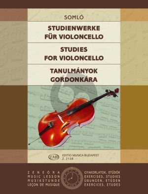 Somlo Studies (Kummer-Lee-Dotzauer a.o.) Violoncello