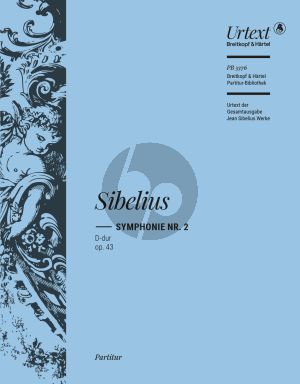 Sibelius Symphony No. 2 D-major Op. 43 Full Score (edited by Kari Kilpeläinen)
