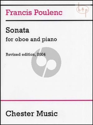 Sonata for Oboe and Piano