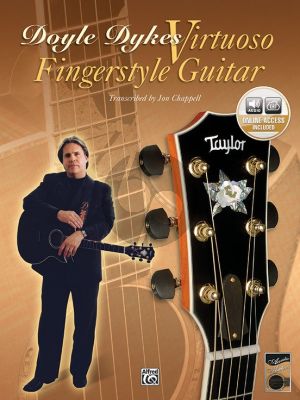Dykes Virtuoso Fingerstyle Guitar (Dook with Audio online) (Acoustic Masters Series)