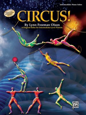 Freeman Olson Circus Piano solo (6 Original Solos) (Intermediate Level)