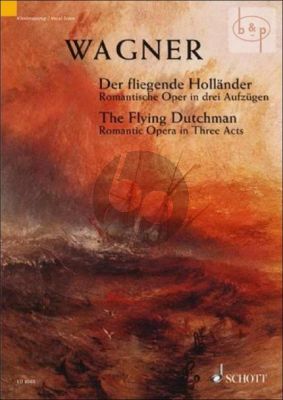 Fliegende Hollander (WWV 63) (orig.version 1841) Vocal Score