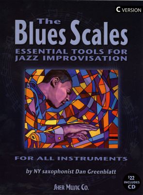 Greenblatt  Blues Scales (Essential Tools for Jazz Improvisation) C Instr.