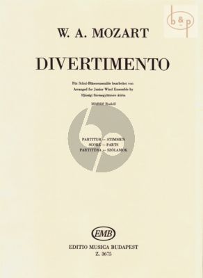 Divertimento KV 270 (Fl.-Ob.-Clar.[Bb]-Horn- Bsn)